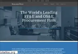 Sites similar to benjaminwest.com