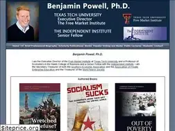Sites similar to benjaminwpowell.com