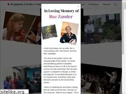 Sites similar to benjaminzander.com