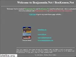 Sites similar to benjammin.net