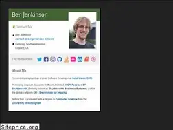 Sites similar to benjenkinson.com
