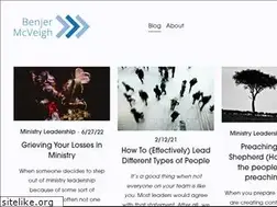 Sites similar to benjermcveigh.com