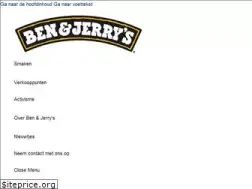 Sites similar to benjerry.be
