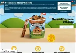 Sites similar to benjerry.ch