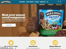 Sites similar to benjerry.co.nz