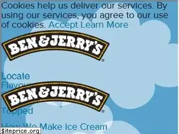 Sites similar to benjerry.co.uk