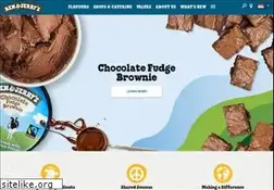 Sites similar to benjerry.com.sg
