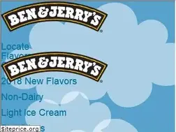 Sites similar to benjerry.com