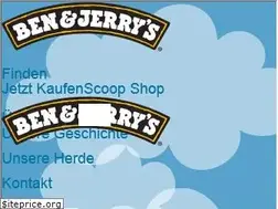 Sites similar to benjerry.de