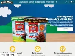 Sites similar to benjerry.fi