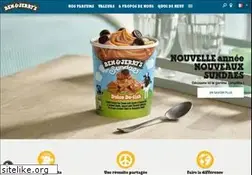 Sites similar to benjerry.fr