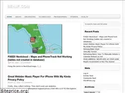 Sites similar to benjf.com