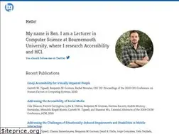 Sites similar to benjgorman.com