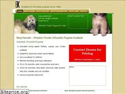 Sites similar to benjikennels.com