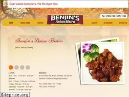 Sites similar to benjinsbristow.com