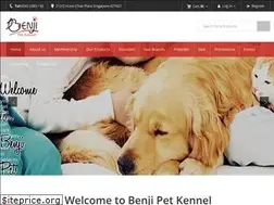 Sites similar to benjipet.com