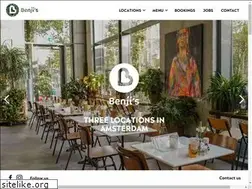 Sites similar to benjis.amsterdam