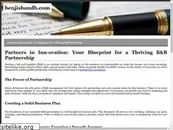 Sites similar to benjisbandb.com