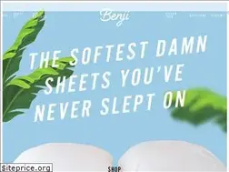 Sites similar to benjisleep.com