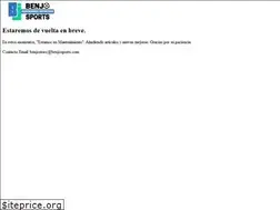 Sites similar to benjosports.com