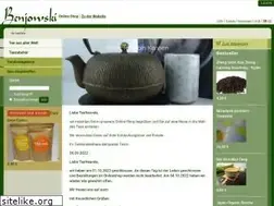 Sites similar to benjowskitea.de