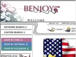 Sites similar to benjoy.com