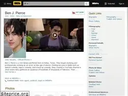Sites similar to benjpierce.com