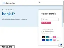 Sites similar to benk.fr