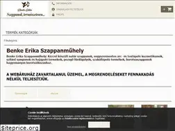 Sites similar to benkeerikaszappan.hu