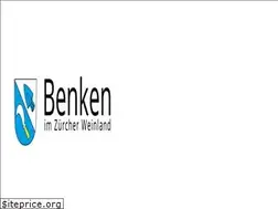 Sites similar to benken-zh.ch