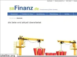 Sites similar to benkert-finanz.de
