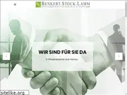 Sites similar to benkert-stock-lamm.com