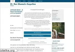 Sites similar to benkhumalo-seegelken.de