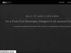 Sites similar to benkirkby.com