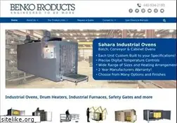 Sites similar to benkoproducts.com