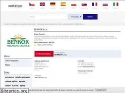 Sites similar to benkor.trade.cz