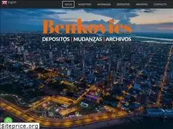 Sites similar to benkovics.com.py