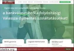 Sites similar to benks.hu