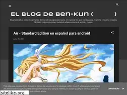 Sites similar to benkunsblogofanimeandgaming.blogspot.com