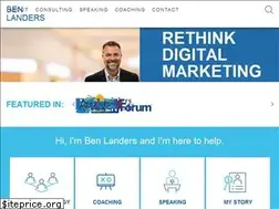 Sites similar to benlanders.com