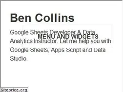 Sites similar to benlcollins.com
