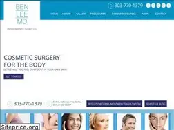 Sites similar to benleemd.com