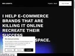 Sites similar to benlegentil.com
