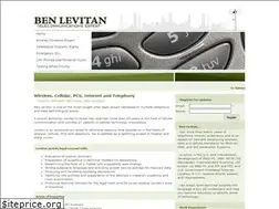 Sites similar to benlevitan.com