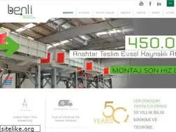 Sites similar to benli.com.tr