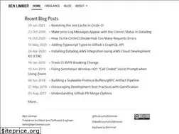 Sites similar to benlimmer.com