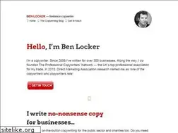 Sites similar to benlocker.co.uk