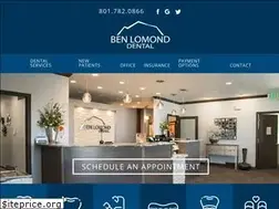 Sites similar to benlomonddental.com