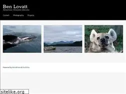 Sites similar to benlovatt.com