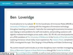 Sites similar to benloveridge.com